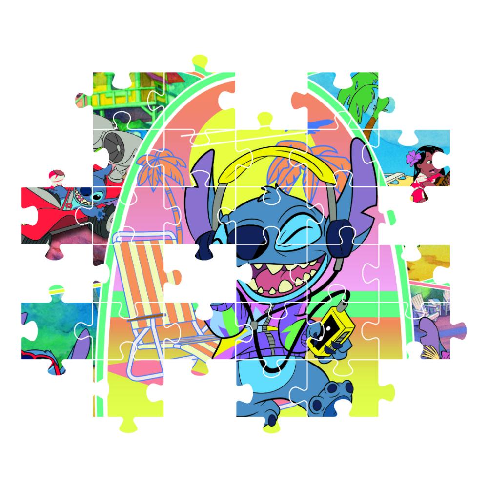 Clementoni - Jigsaw Puzzle Adventurer Stitch - 180 Pc Set