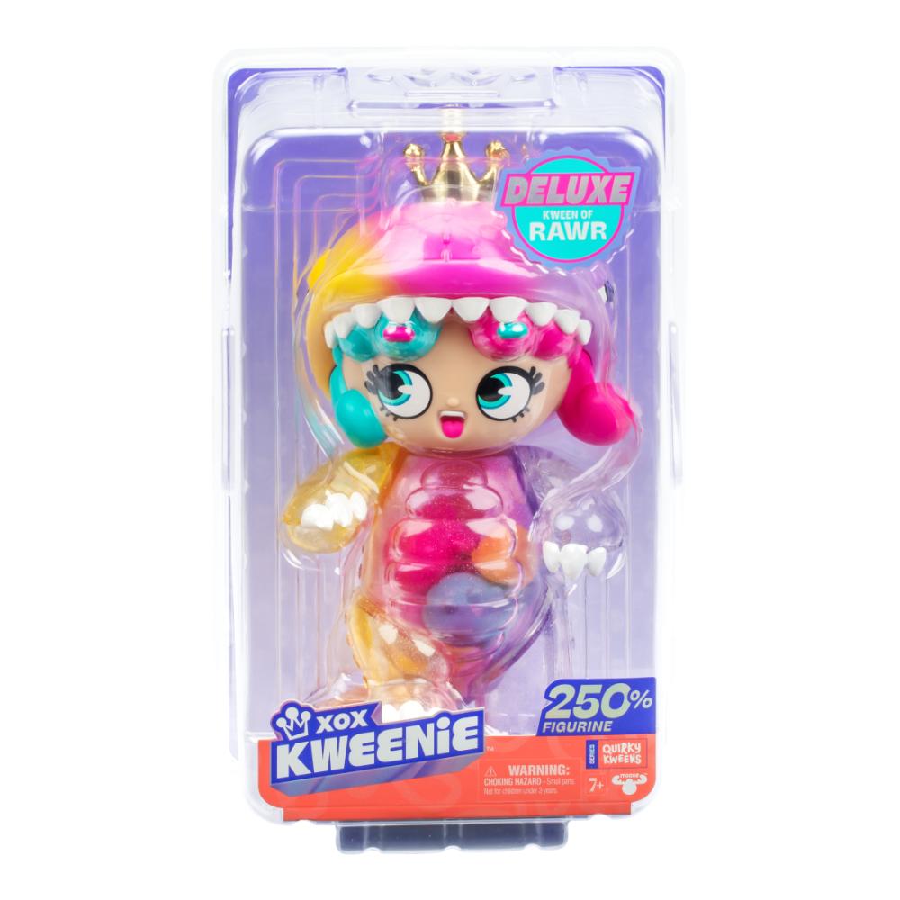 KWEENIE - Deluxe Kween Of Rawr Collectible Doll