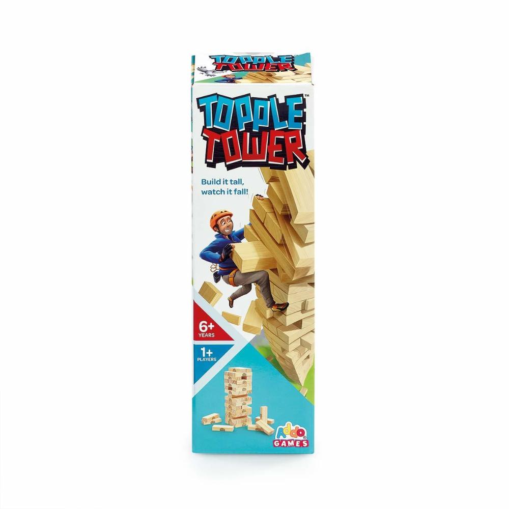 Addo - Wooden Stacking Blocks - Topple Tower
