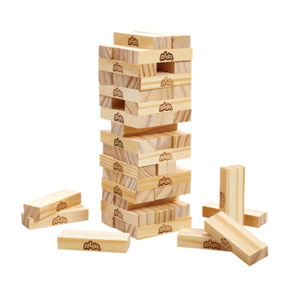 Addo - Wooden Stacking Blocks - Topple Tower