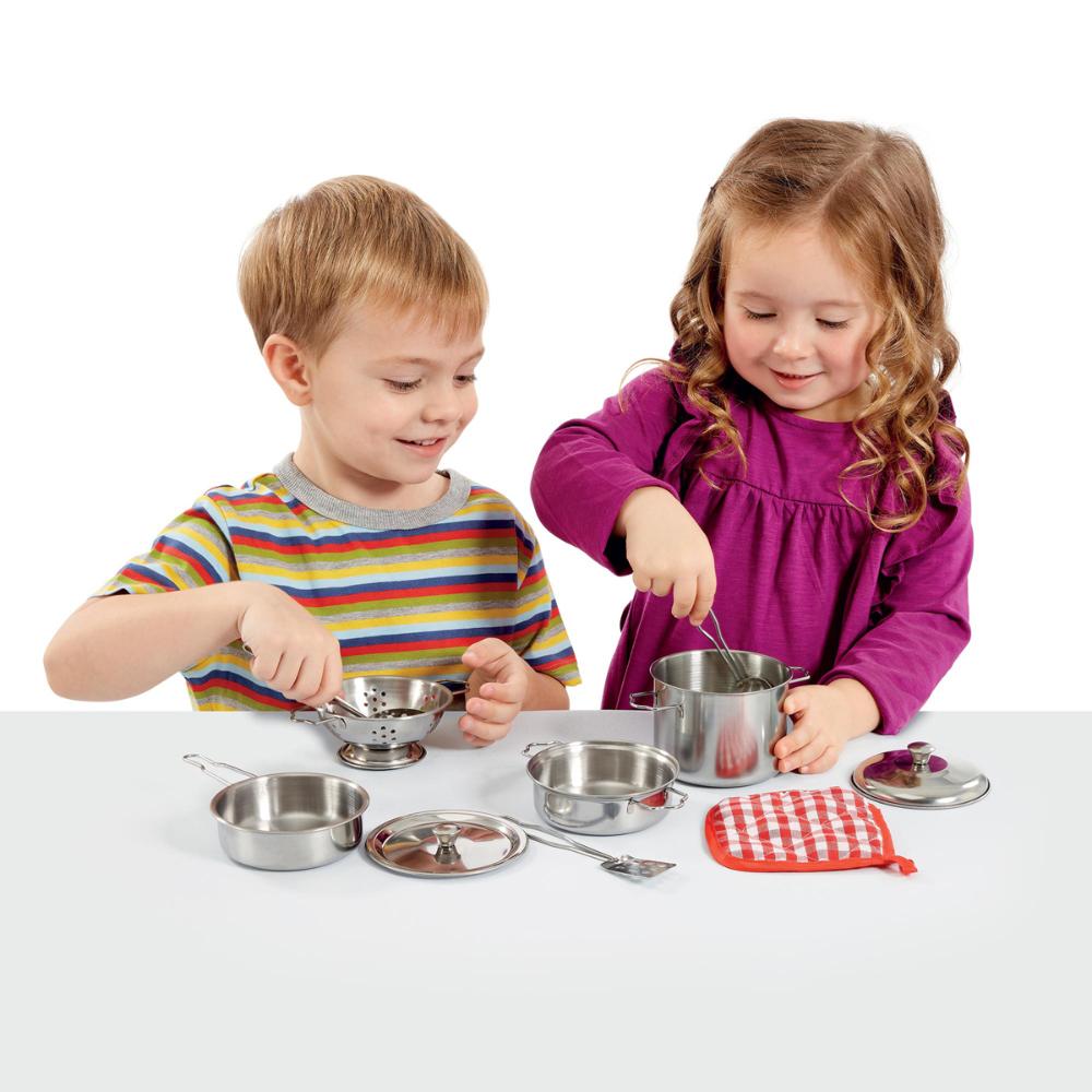 ADDO - Busy Me My Pots And Pans Kitchen Playset
