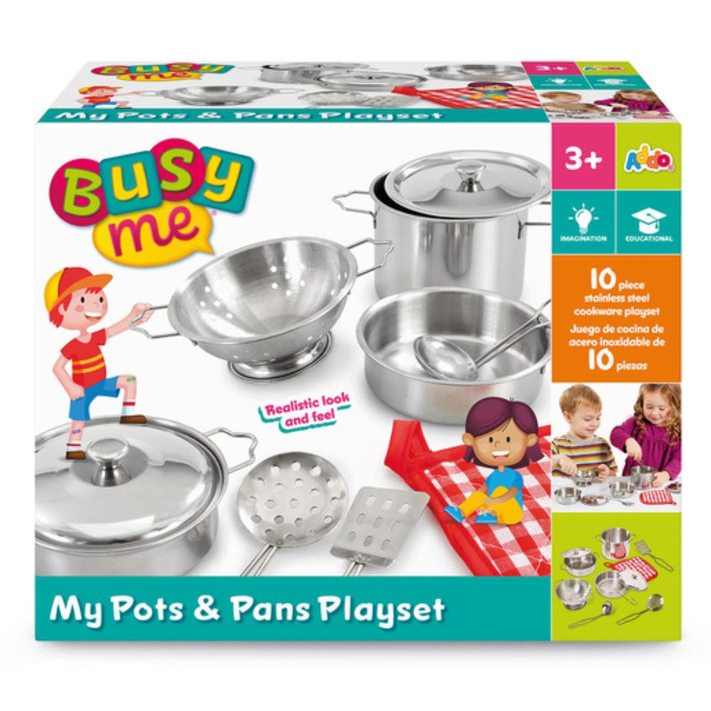 ADDO - Busy Me My Pots And Pans Kitchen Playset