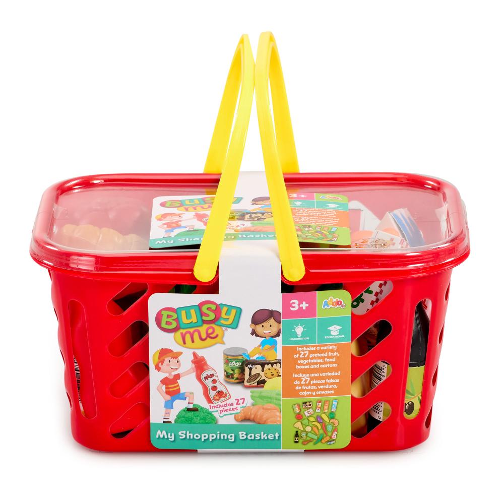 Addo - Busy Me Pretend Play My Shopping Basket Version 3