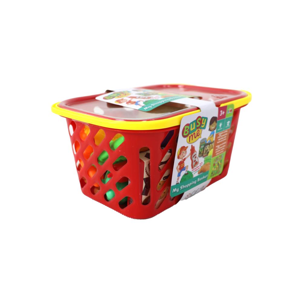 Addo - Busy Me Pretend Play My Shopping Basket Version 3