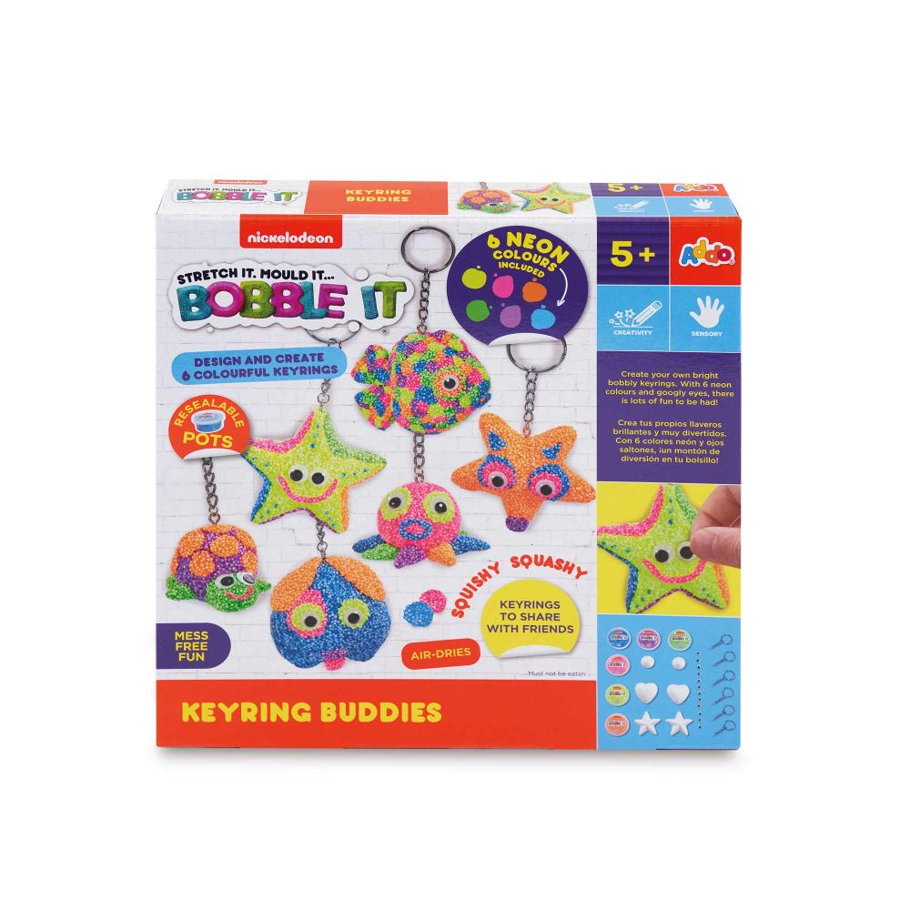 Addo - Nickelodeon Design And Create Keyring Buddies Craft Set