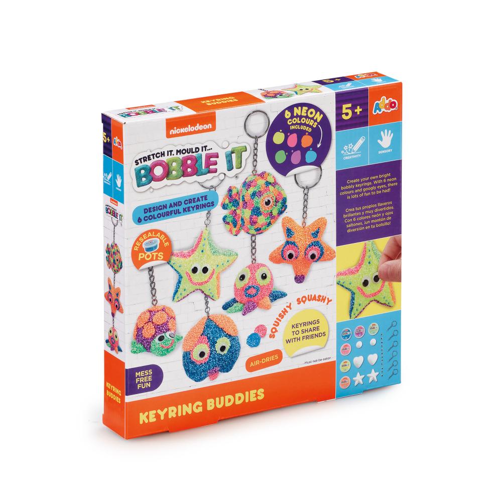 Addo - Nickelodeon Design And Create Keyring Buddies Craft Set