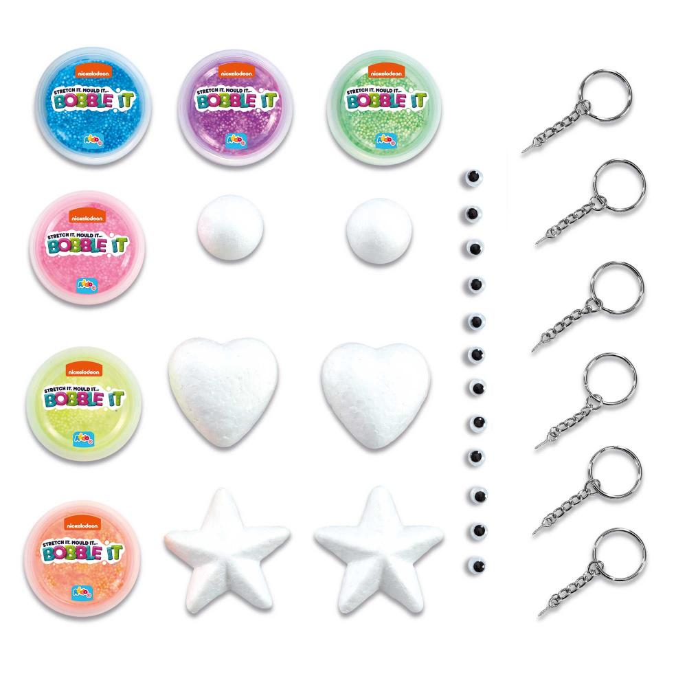 Addo - Nickelodeon Design And Create Keyring Buddies Craft Set