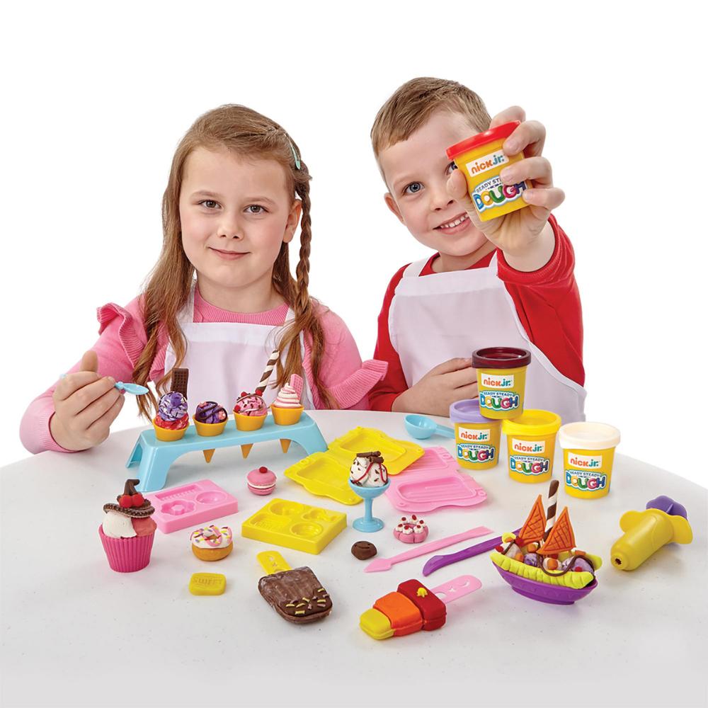 ADDO - Nick Junior Supreme Ice Cream Play Dough - 280gm