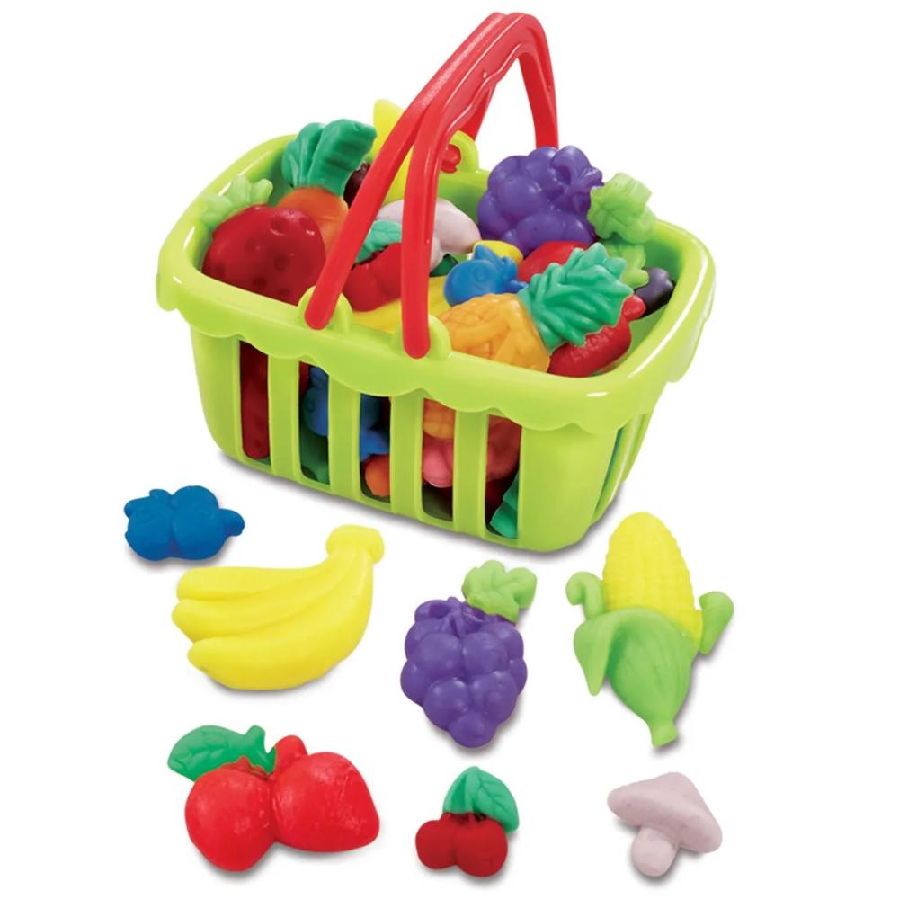 Addo - Nick Junior Dough Fruit & Vegetable Play Dough Set