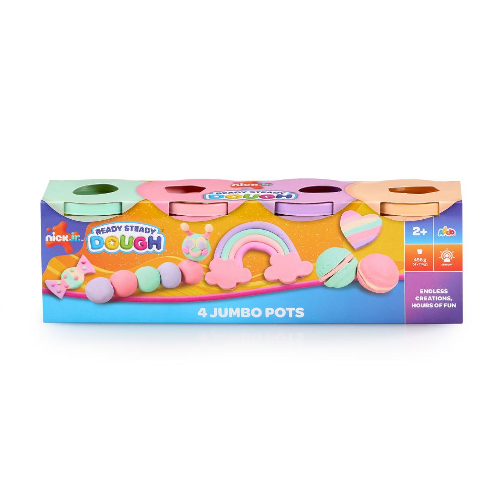 Addo - Ready Steady Play Dough Jumbo Pots - 1 Pack - Color May Vary