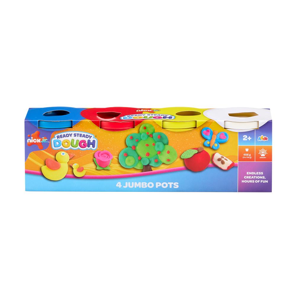 Addo - Ready Steady Play Dough Jumbo Pots - 1 Pack - Color May Vary