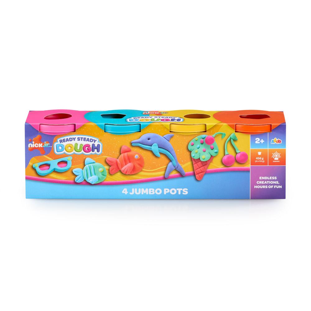 Addo - Ready Steady Play Dough Jumbo Pots - 1 Pack - Color May Vary