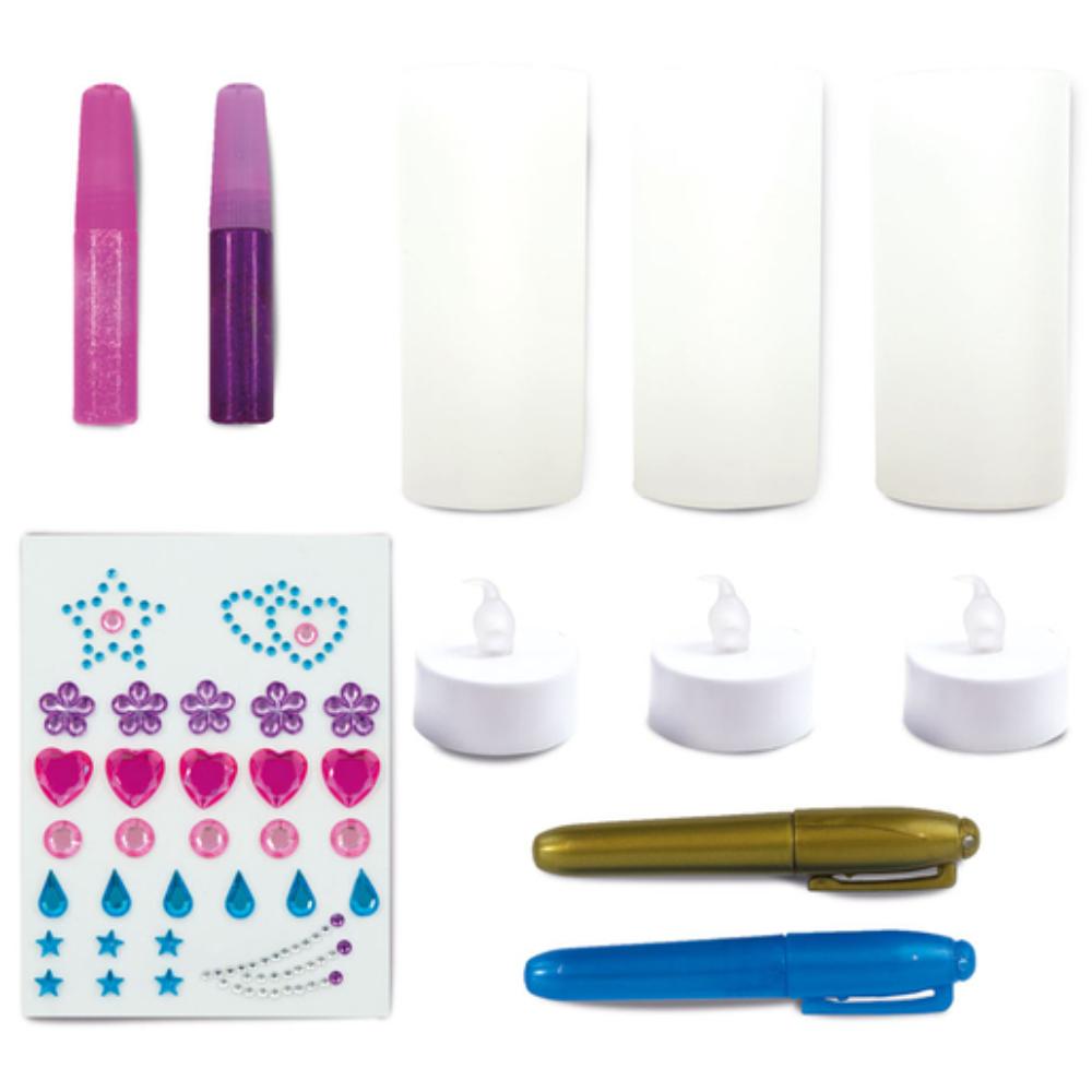 Addo - Out To Impress Design Your Twinkling Tea Lights Holder Kit