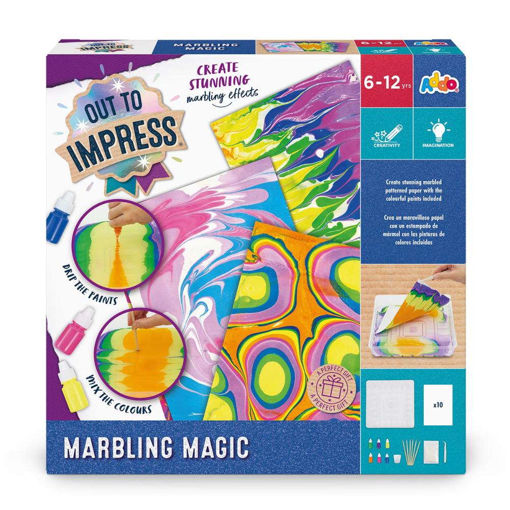 Addo - Out To Impress Marbling Magic Kit