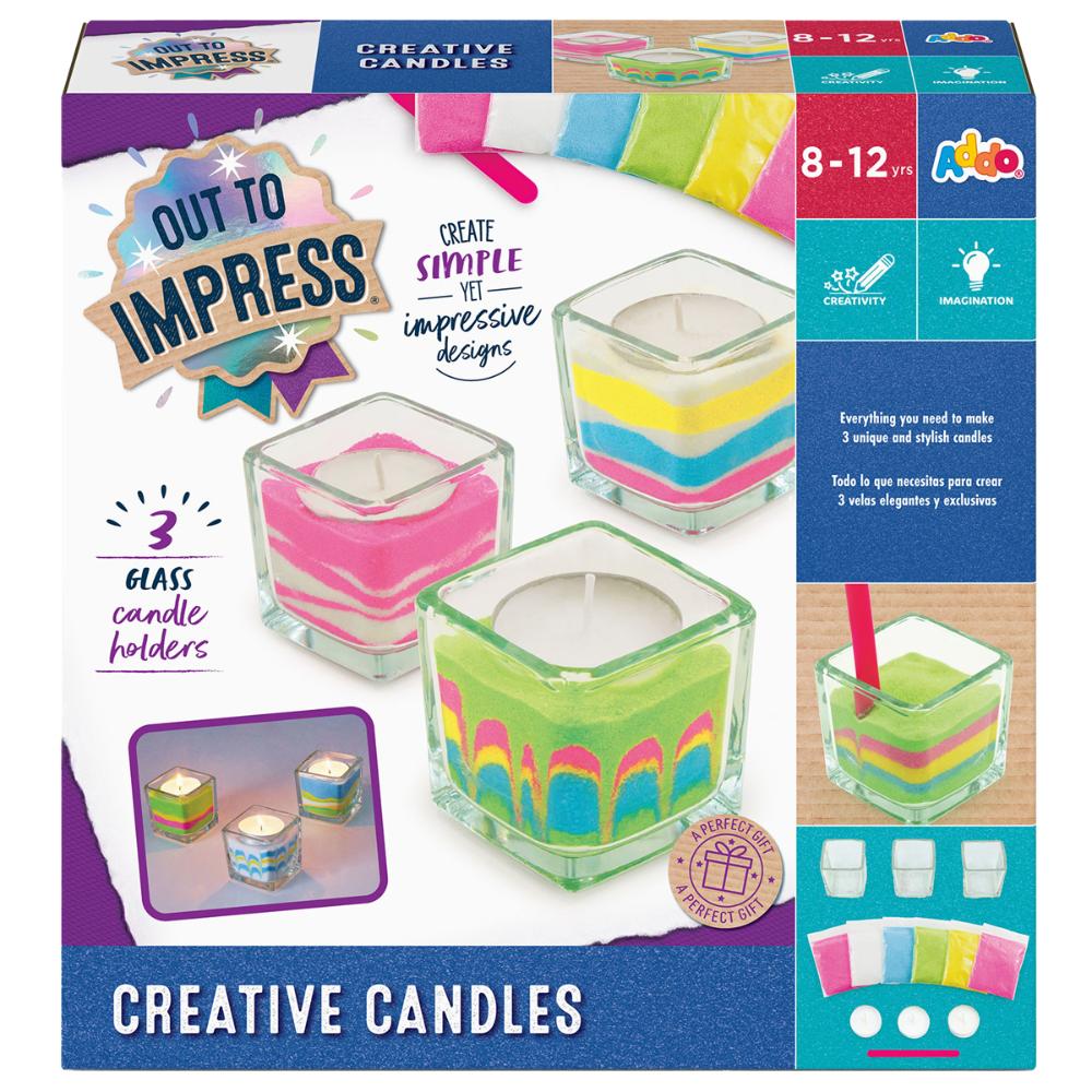 Addo - Out To Impress Design Your Creative Candle Kit