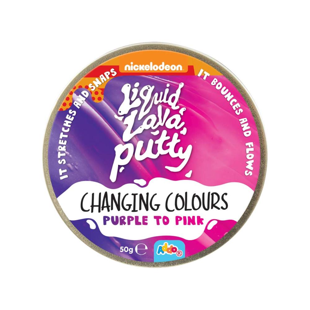 Addo - Liquid Lava Changing Colours Putty - 1pc - Color May Vary