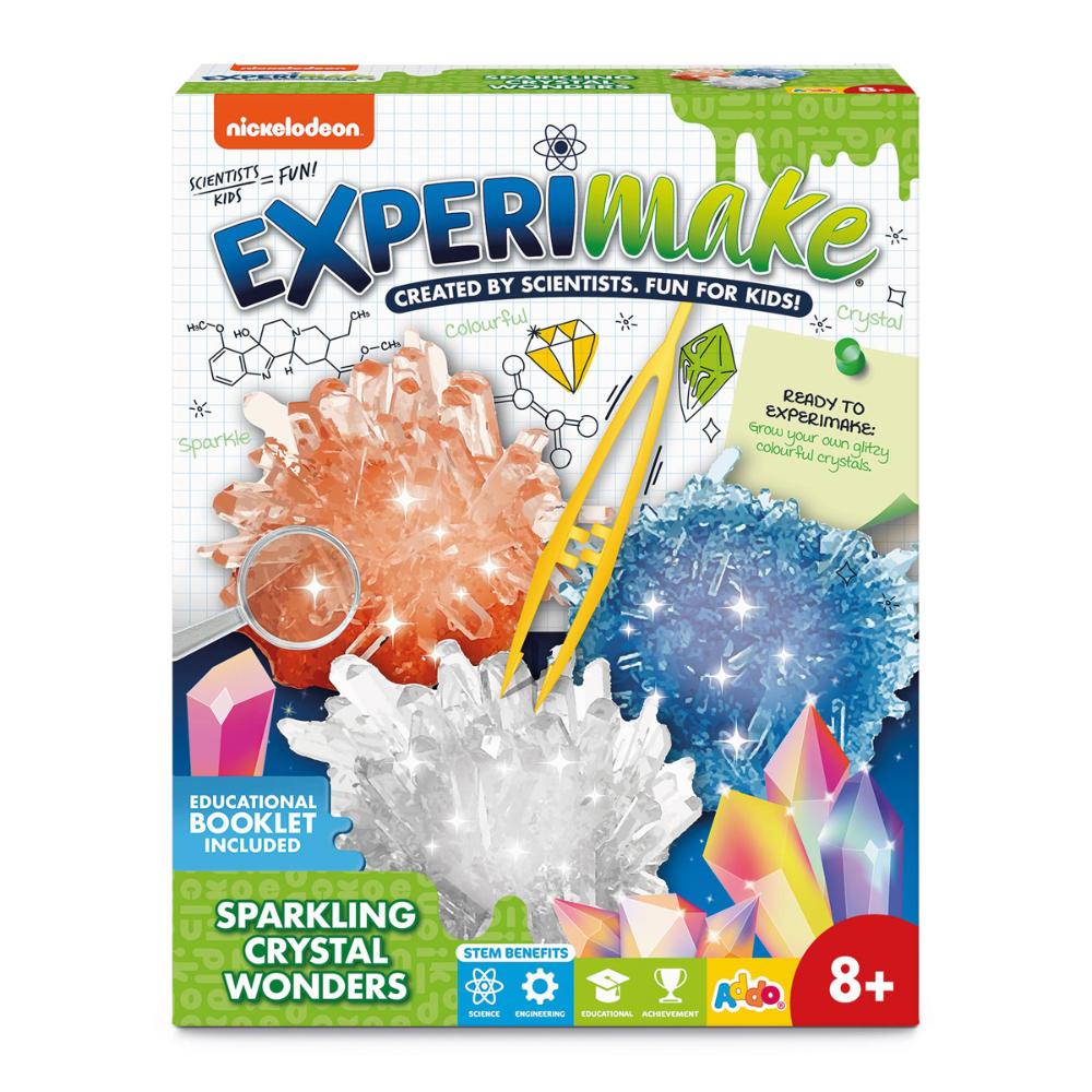 Addo - Experimake Grow Sparkling Crystal Wonders Set