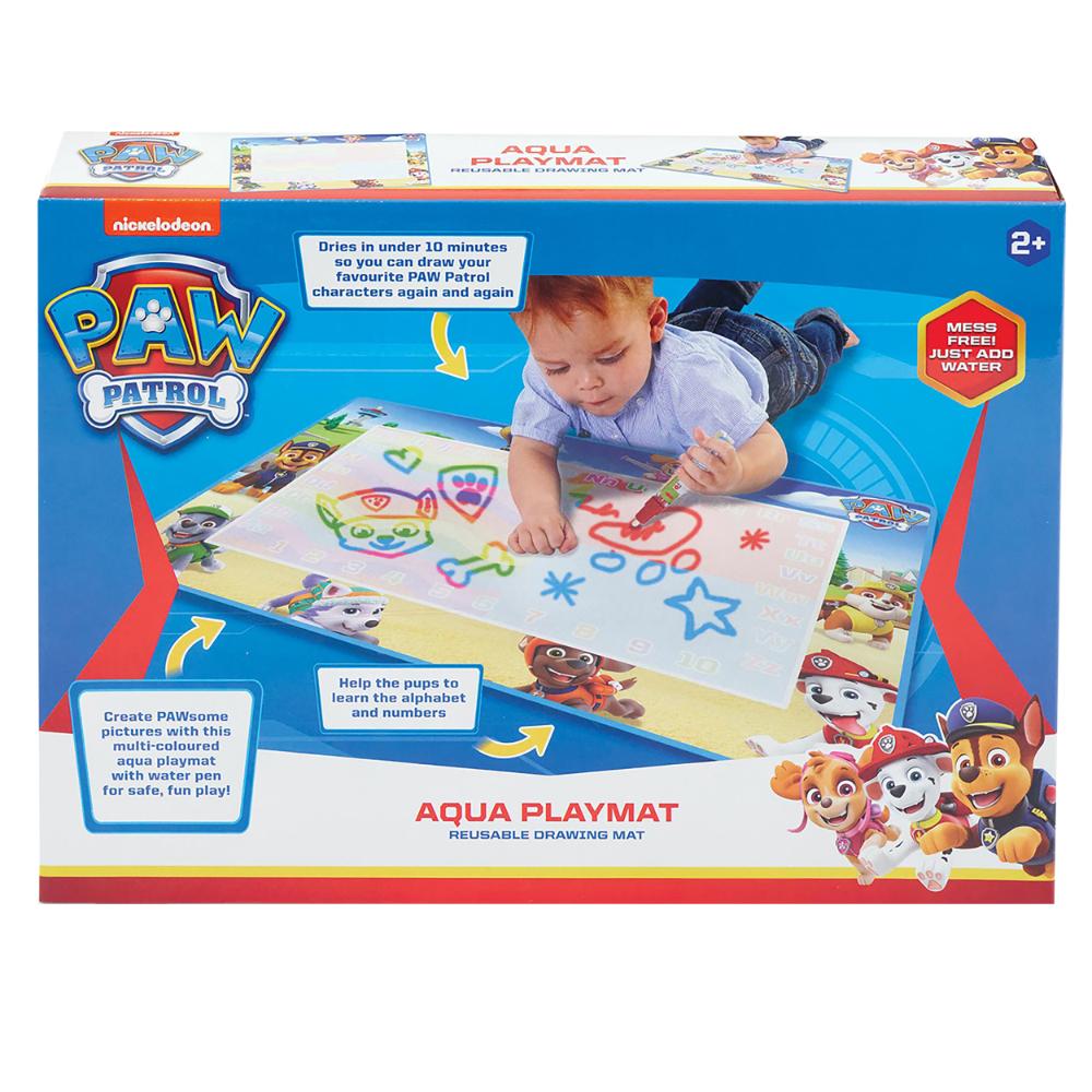 Addo - Nick Junior Paw Patrol Write & Draw Playmat - V2