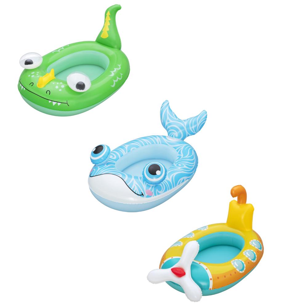 Bestway - Inflatable Float Playa Pal Baby Boat - Style May Vary - 1 Pc