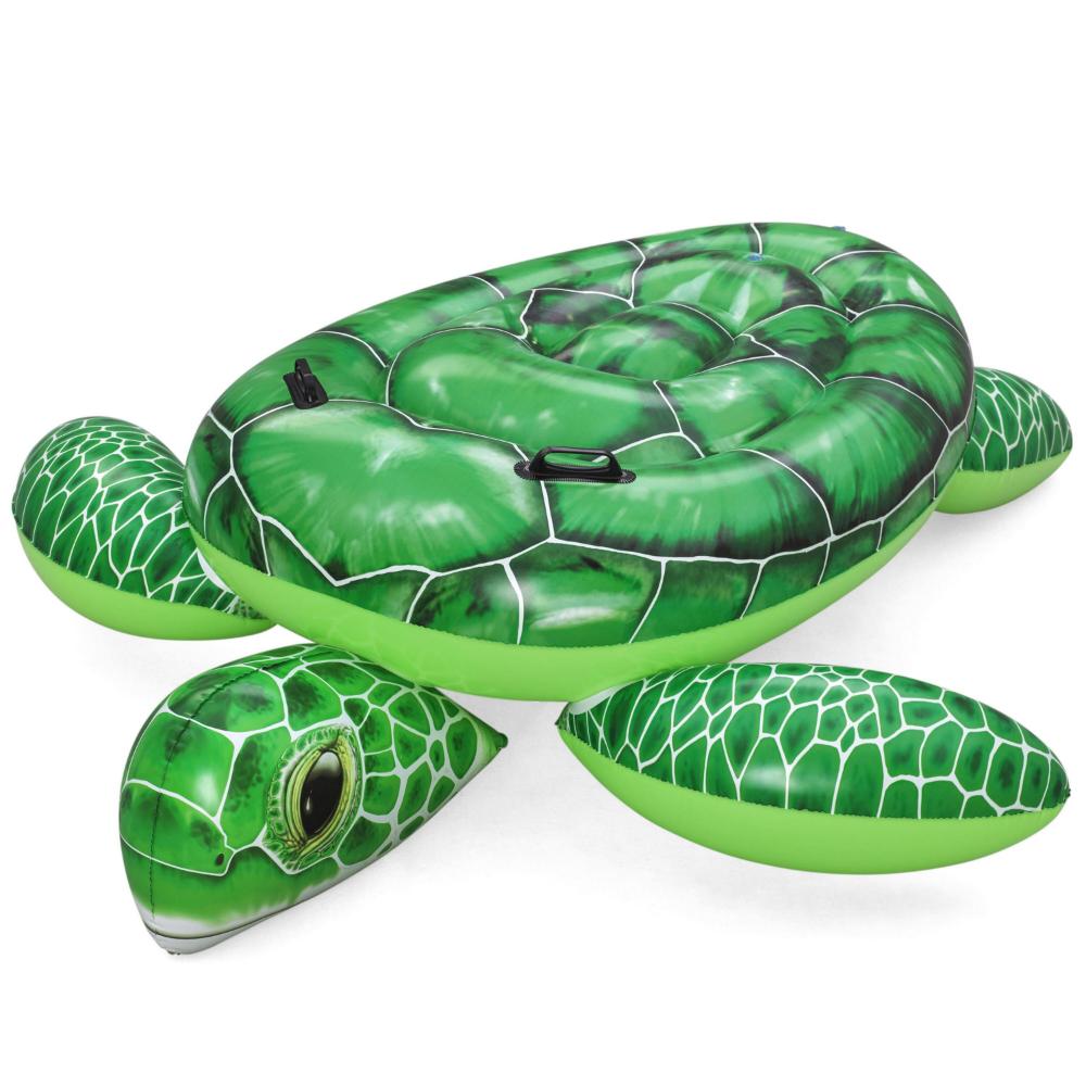 Bestway - Tidal Turtle Inflatable Pool Ride-On - Green