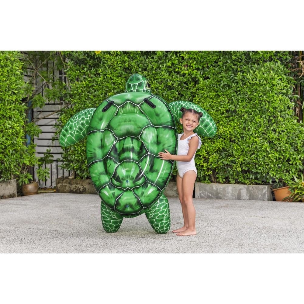 Bestway - Tidal Turtle Inflatable Pool Ride-On - Green