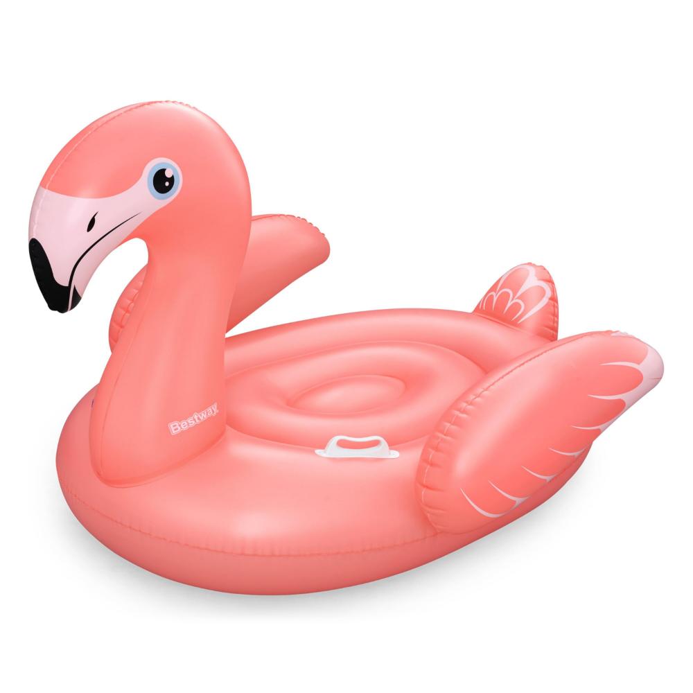 Bestway - Flamenco Inflatable Pool Ride-On - Pink