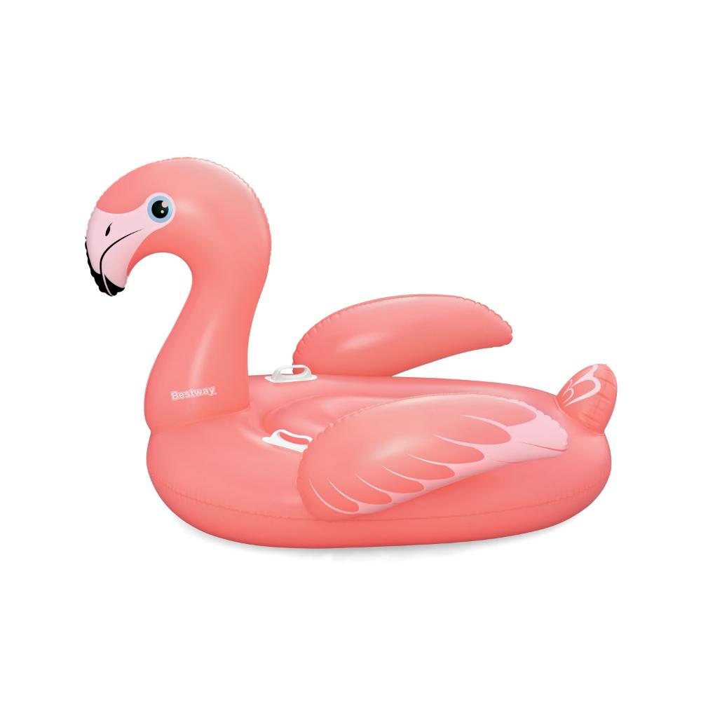 Bestway - Flamenco Inflatable Pool Ride-On - Pink
