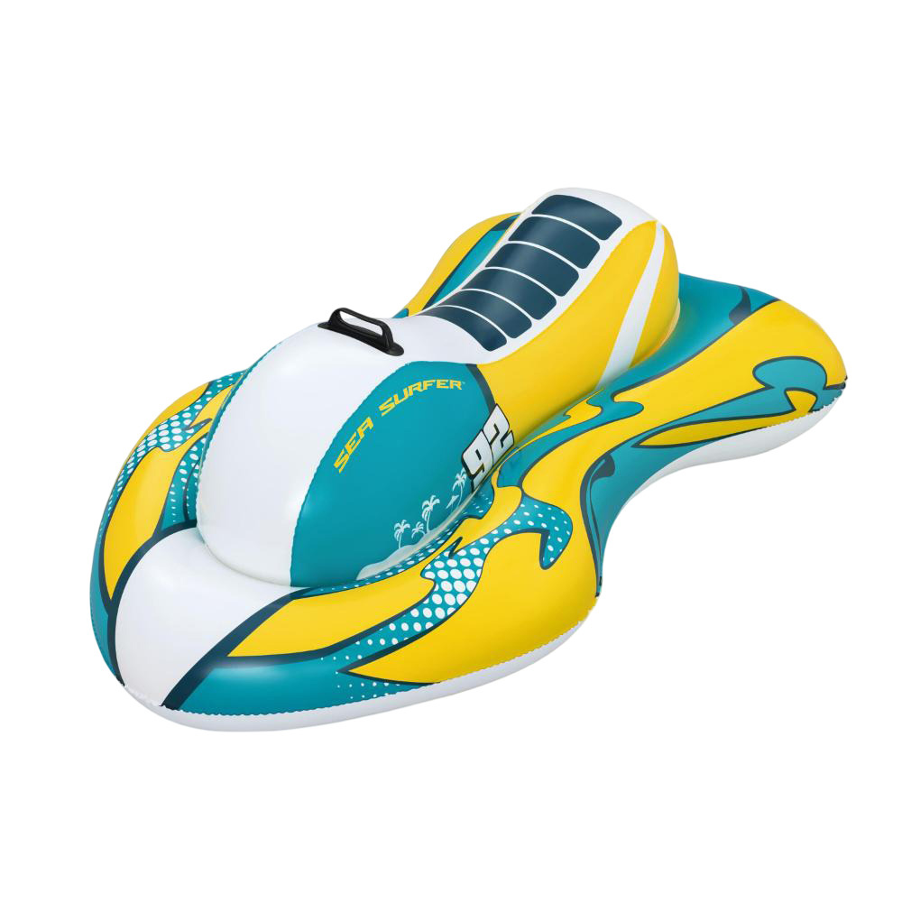 Bestway - Sea Surfer Inflatable Ride-On Pool Float - Multicolor