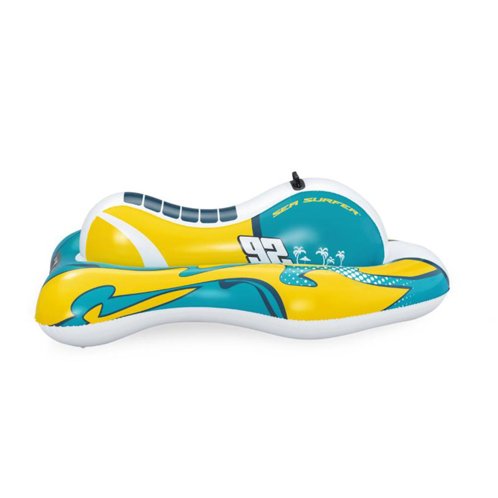 Bestway - Sea Surfer Inflatable Ride-On Pool Float - Multicolor
