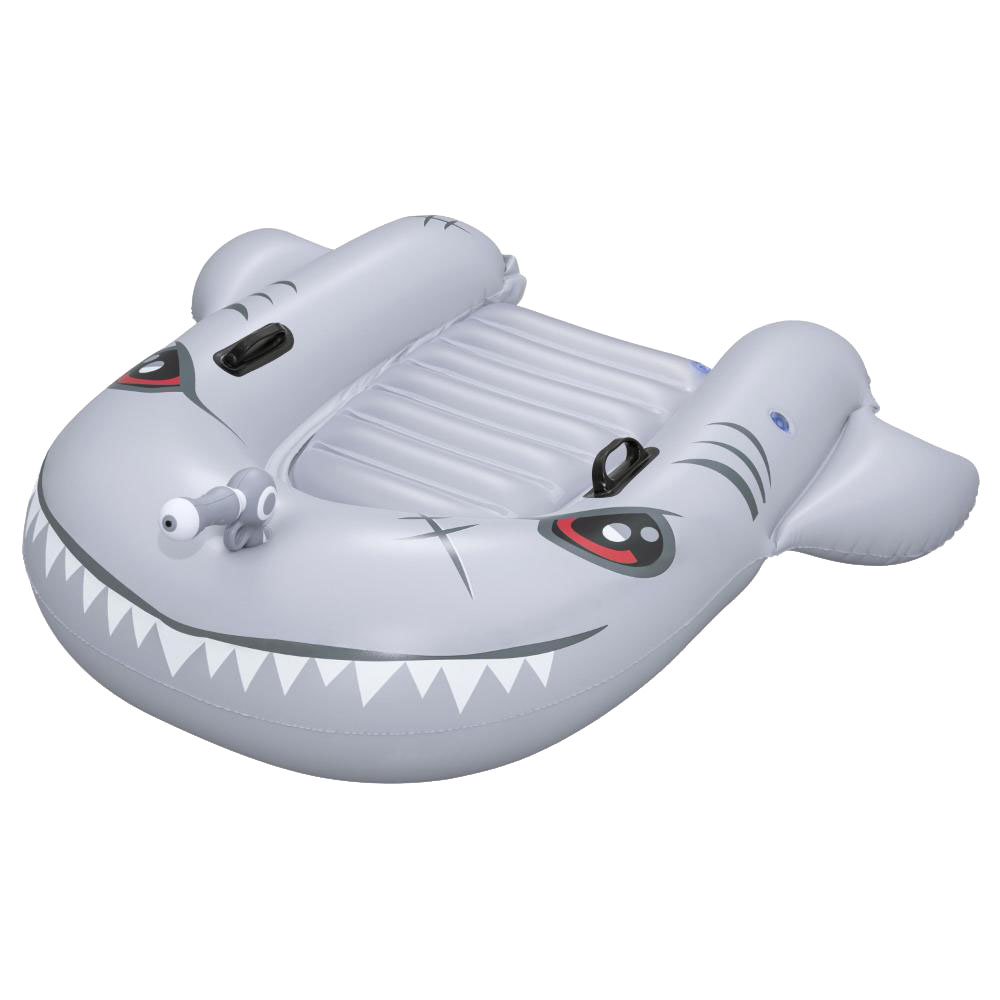 Bestway - Shark Venture Inflatable Kickboard - Grey