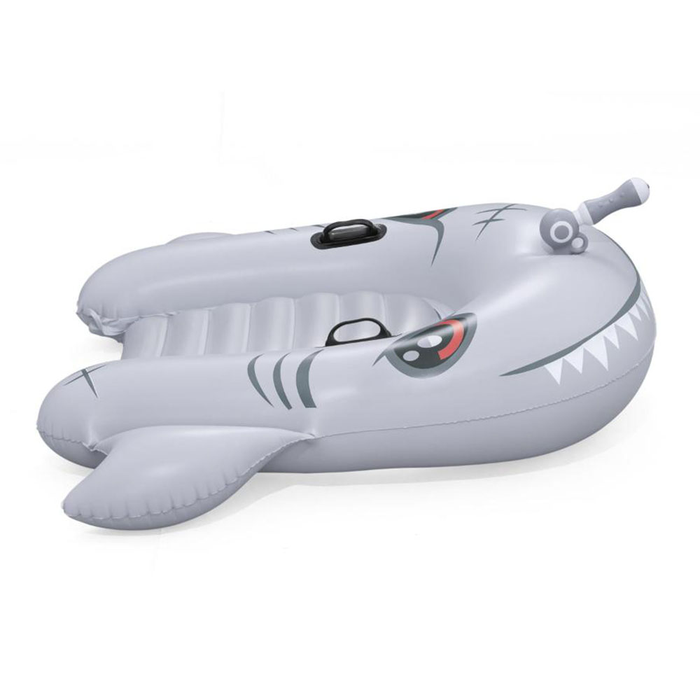 Bestway - Shark Venture Inflatable Kickboard - Grey