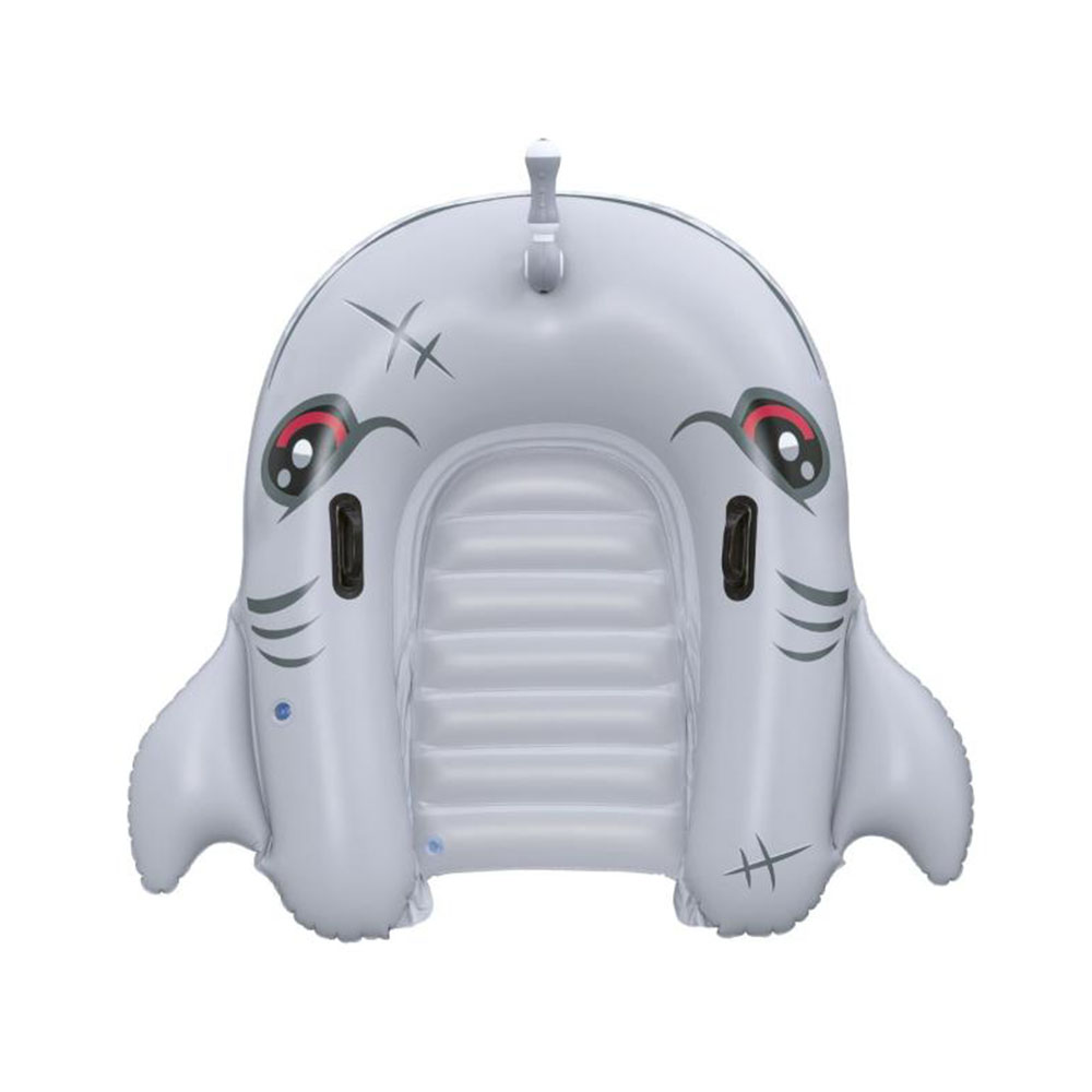 Bestway - Shark Venture Inflatable Kickboard - Grey