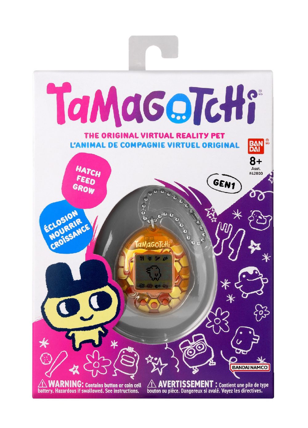 Bandai - Tamagotchi Original - Honey