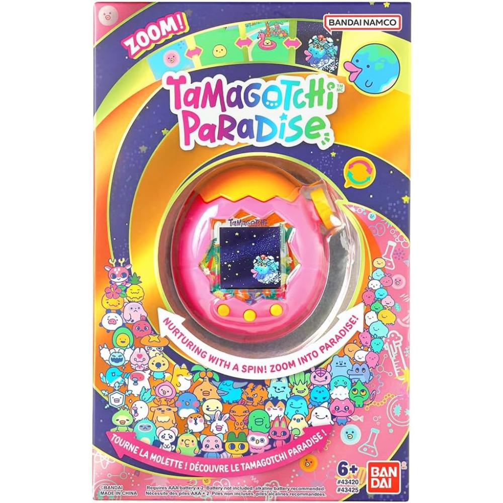 Bandai - Tamagotchi Paradise Tropical Island Virtual Digital Pet Toy