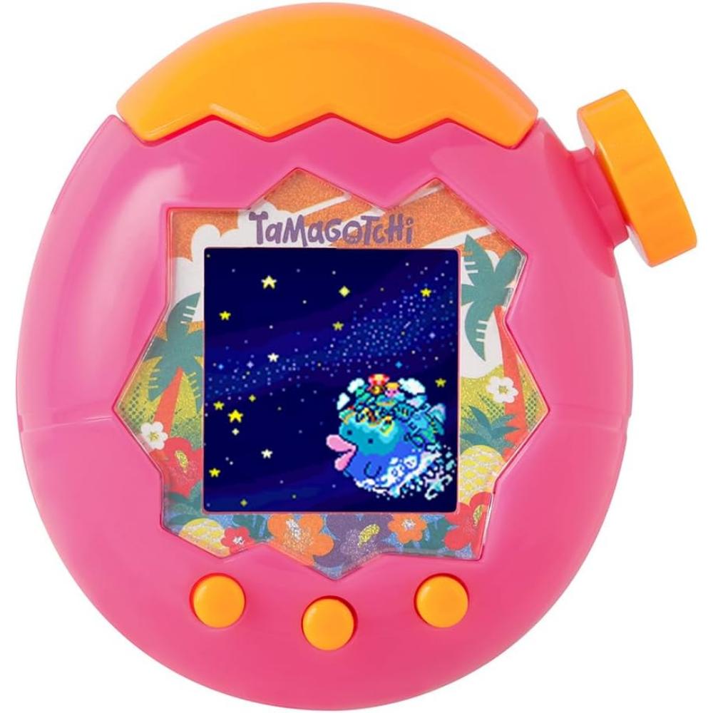 Bandai - Tamagotchi Paradise Tropical Island Virtual Digital Pet Toy
