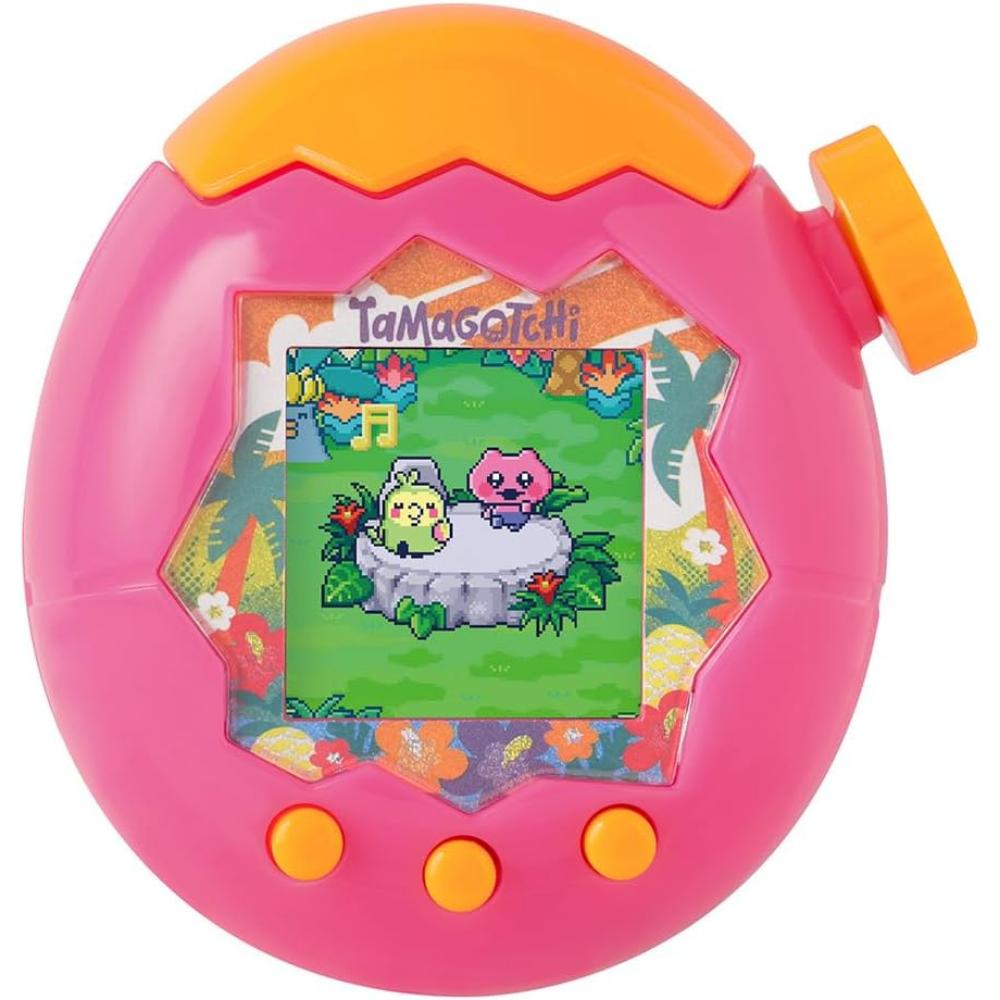 Bandai - Tamagotchi Paradise Tropical Island Virtual Digital Pet Toy