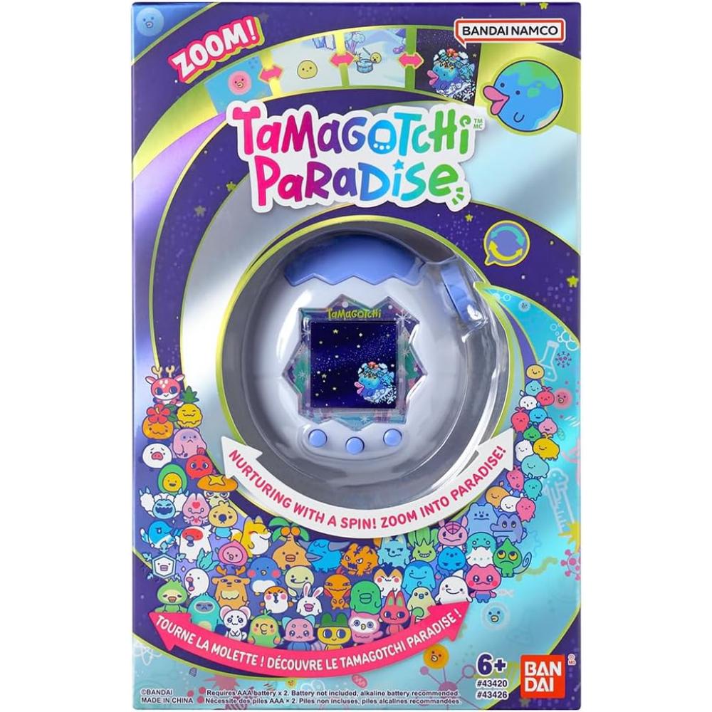 Bandai - Tamagotchi Paradise Water Virtual Digital Pet Toy