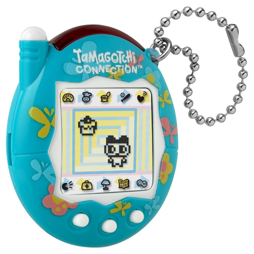 Bandai - Tamagotchi Connection Butterflies Virtual Digital Pet Toy