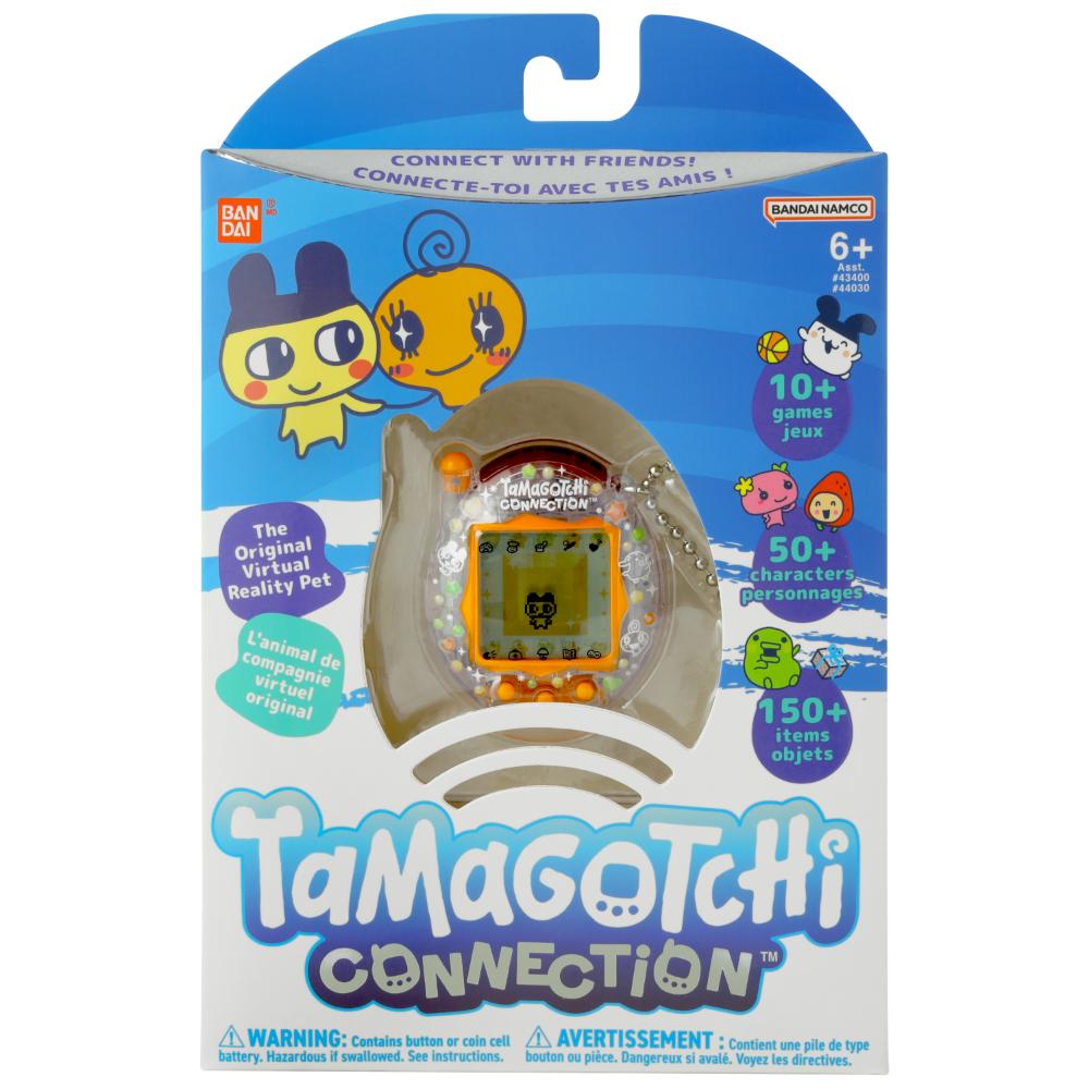 Bandai - Tamagotchi Connection Retro Pop Virtual Digital Pet Toy