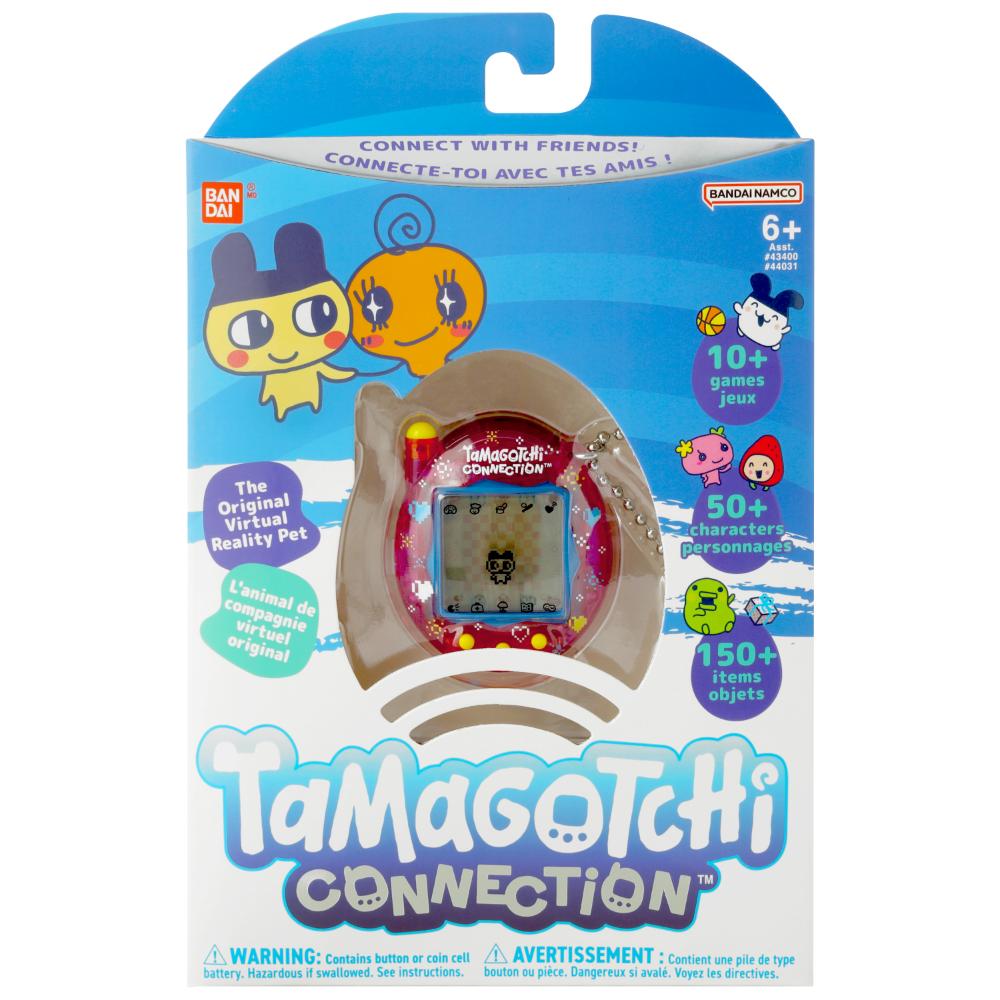 Bandai - Tamagotchi Connection Tama Pixel Virtual Digital Pet Toy