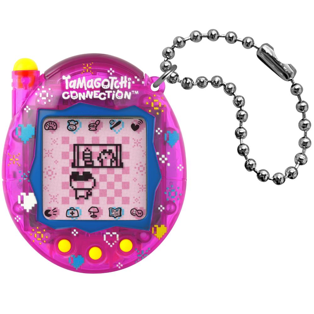 Bandai - Tamagotchi Connection Tama Pixel Virtual Digital Pet Toy
