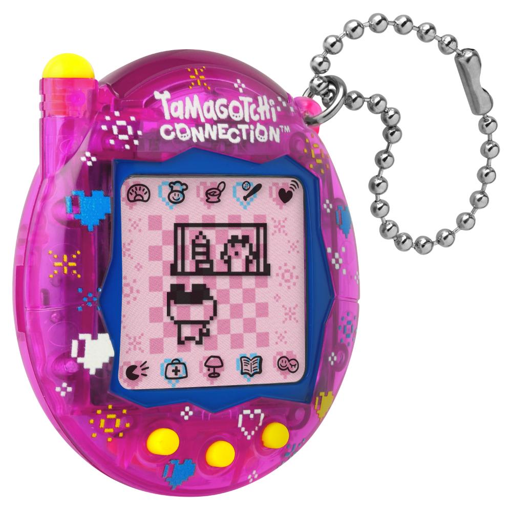 Bandai - Tamagotchi Connection Tama Pixel Virtual Digital Pet Toy