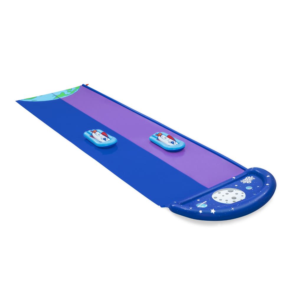 Bestway - H2OGO Water Slide Lunar Launch With Built-In Sprinkler