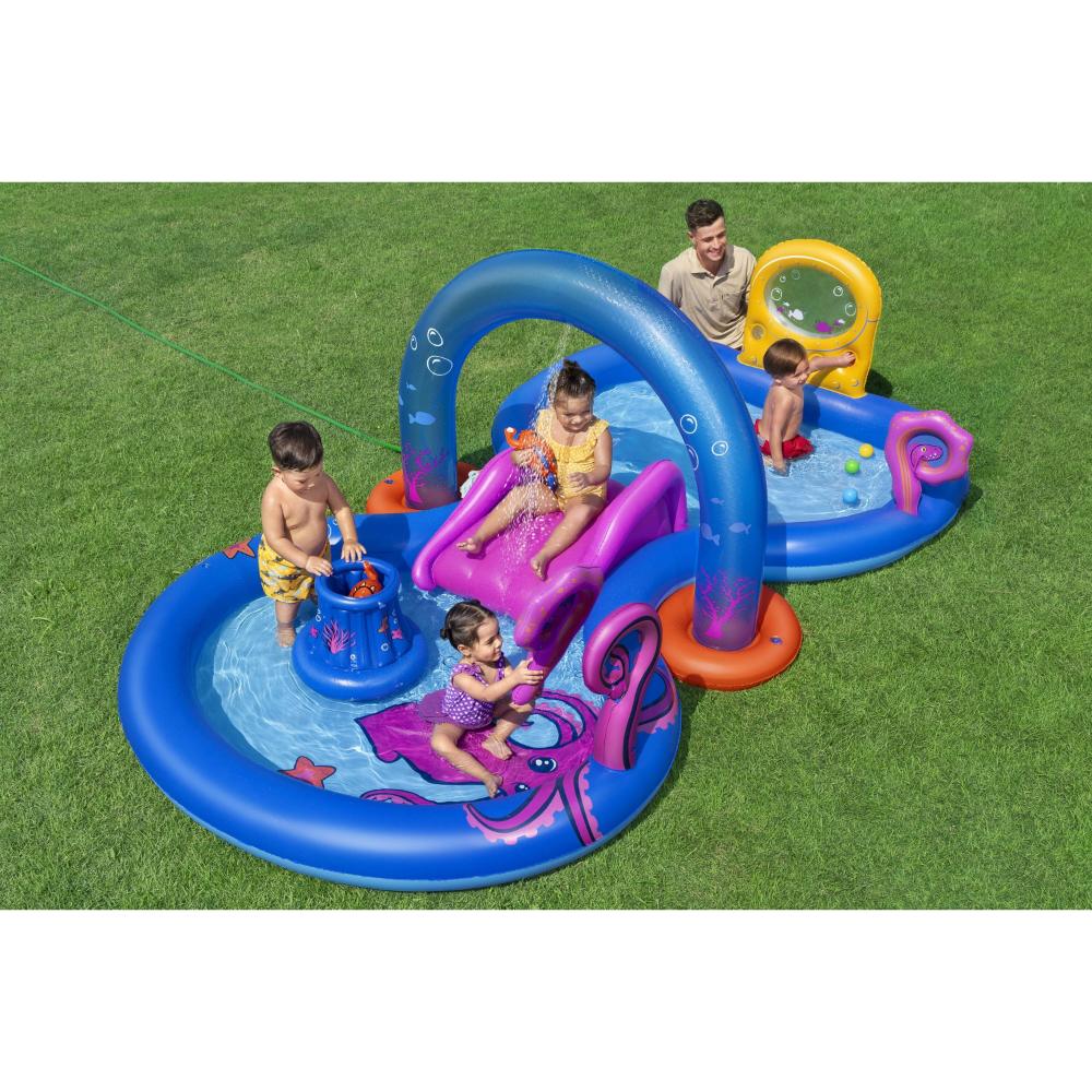 Bestway - Play Center Sea Odyssey - Multicolor