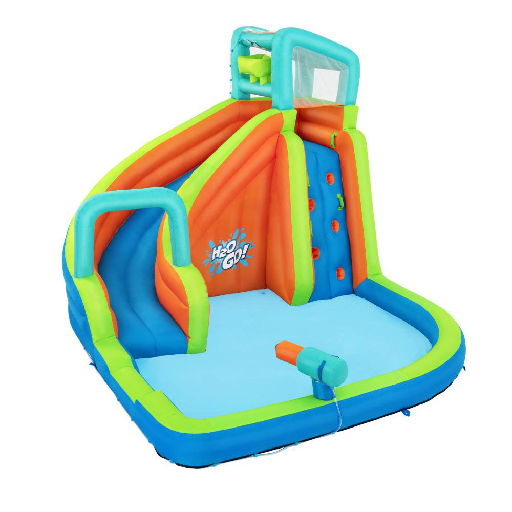 Bestway - H2OGo Turbo Splash Inflatable Mega Water Park - Multicolor
