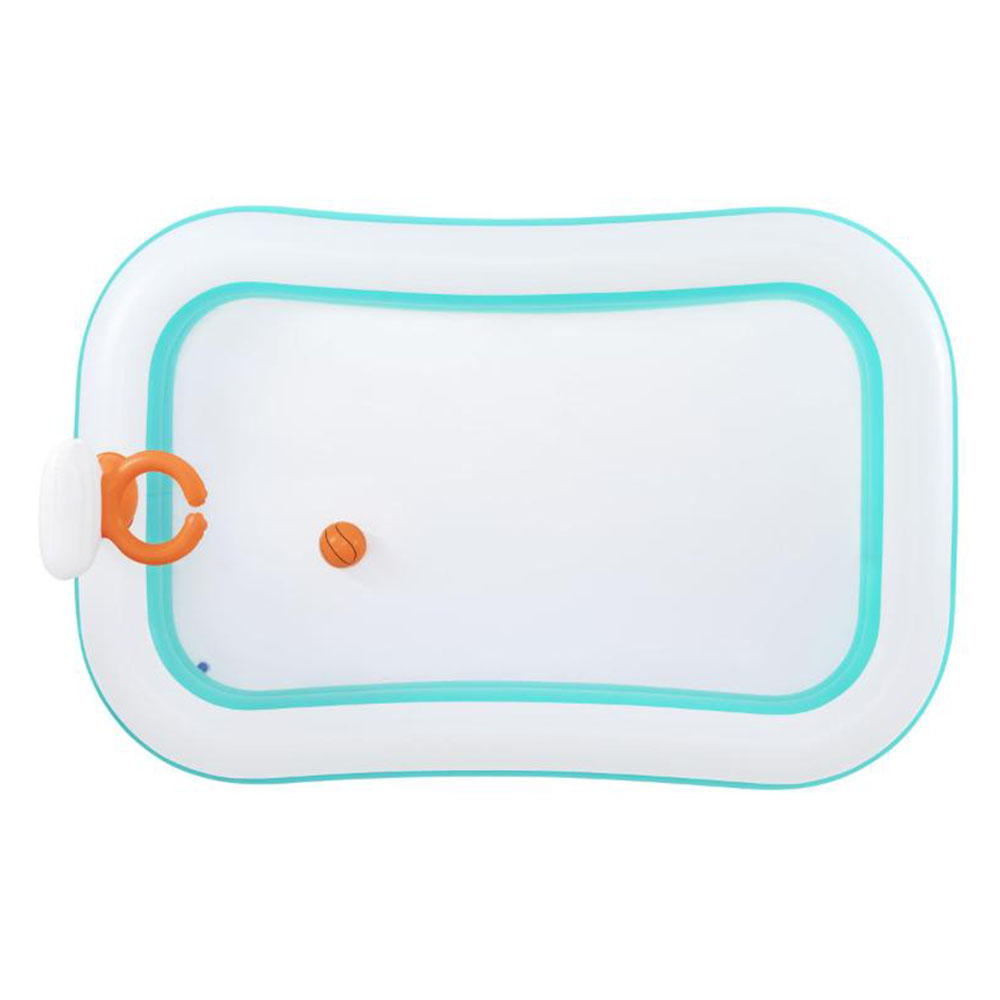Bestway - Dunk N Splash Inflatable Family Pool - Blue - 251x168 cm