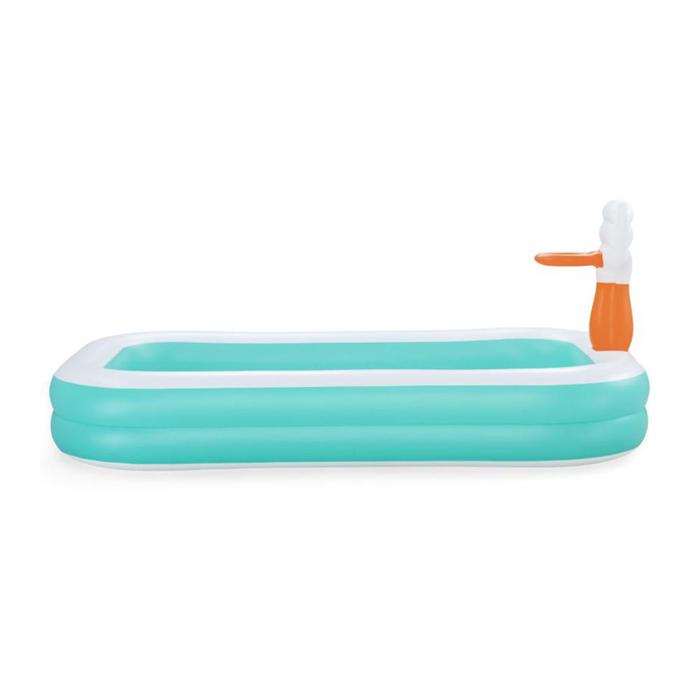 Bestway - Dunk N Splash Inflatable Family Pool - Blue - 251x168 cm