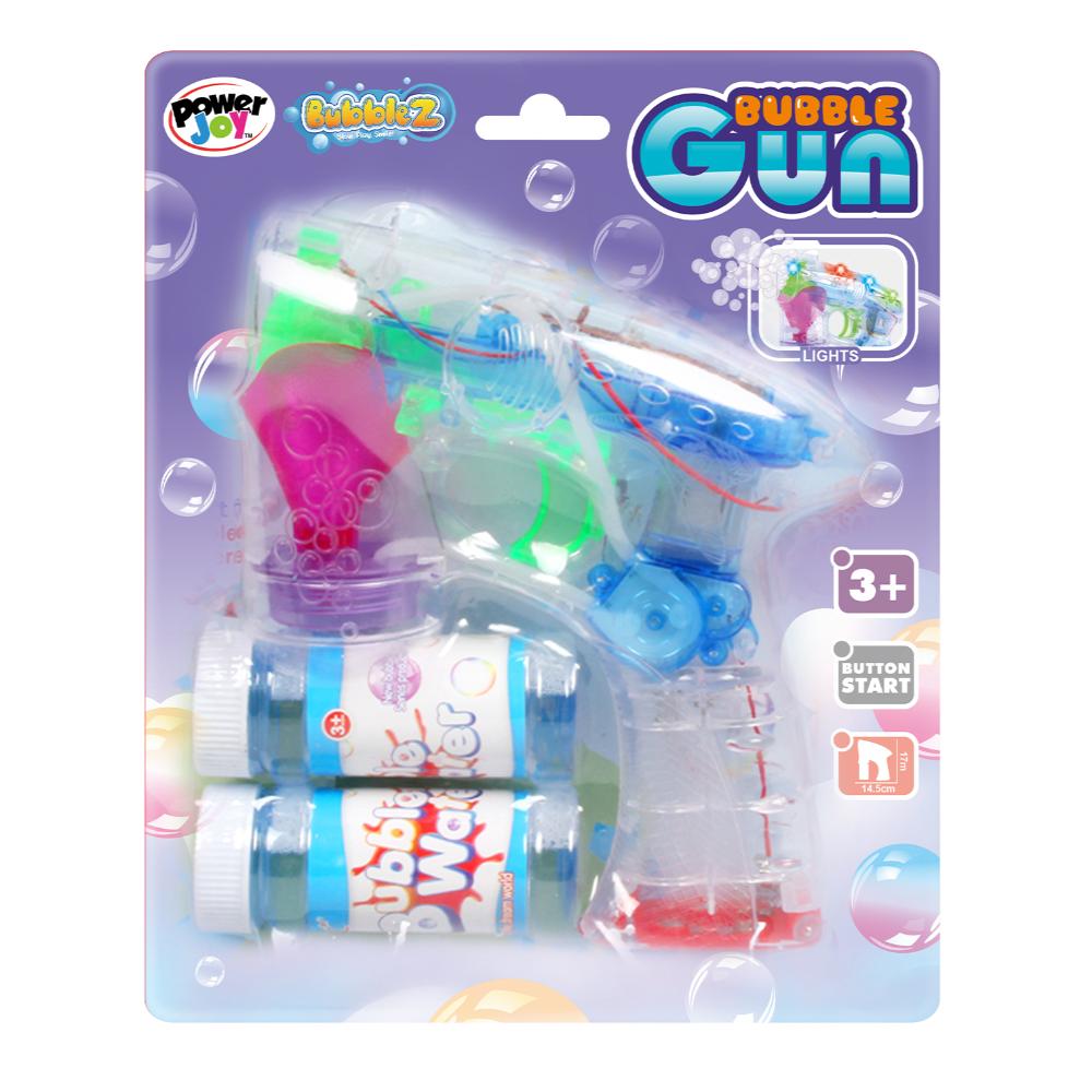 Power Joy - Bubble Gun With Lights