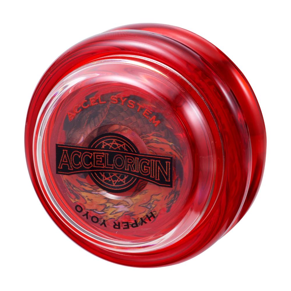Bandai - Hyper Accel Yoyo - Dragonic Red