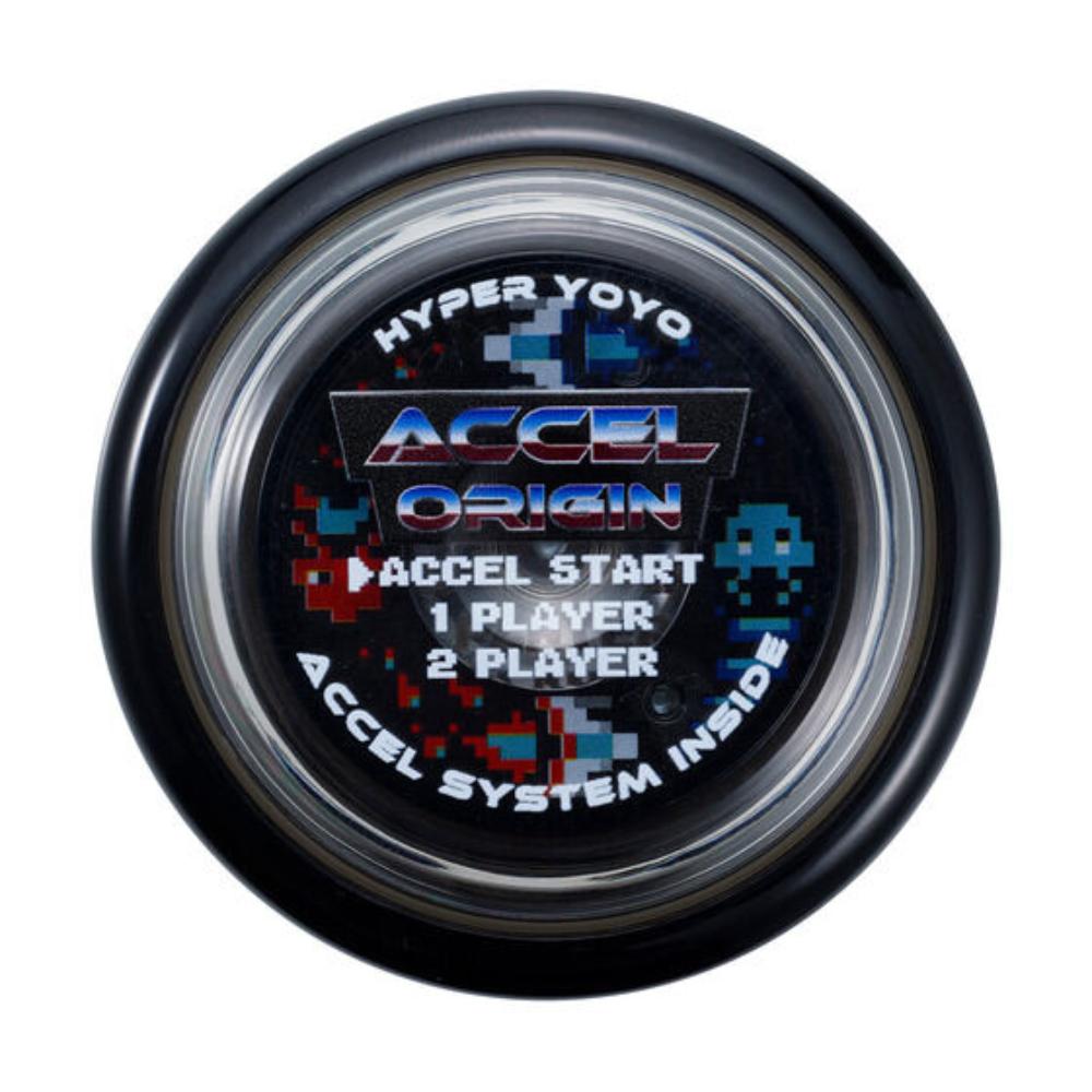 Bandai - Hyper Accel Yoyo - Gaming Black